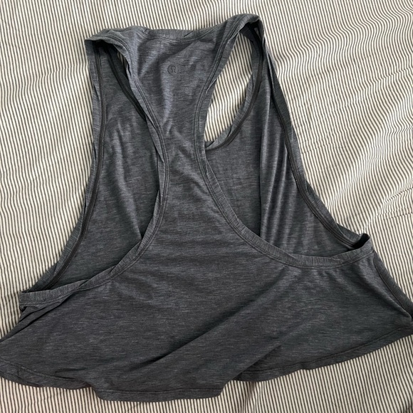 Lululemon Racerback Crop Tank - Picture 2 of 2